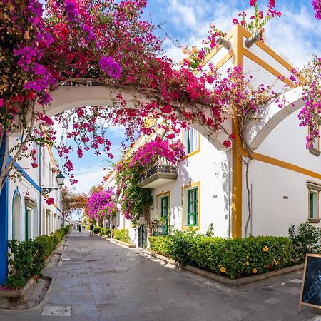 Amarre Pool Apartment Puerto De Mogan Exterior foto