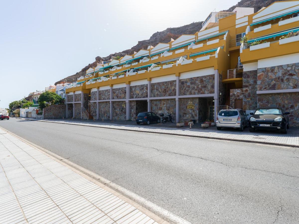 Amarre Pool Apartment Puerto De Mogan Exterior foto