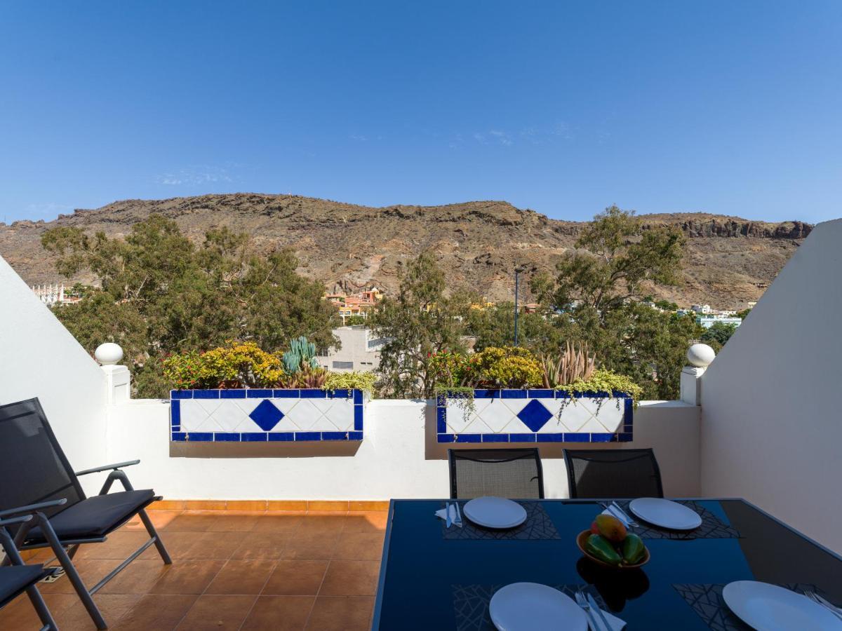 Amarre Pool Apartment Puerto De Mogan Exterior foto