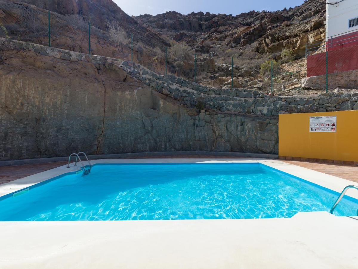Amarre Pool Apartment Puerto De Mogan Exterior foto