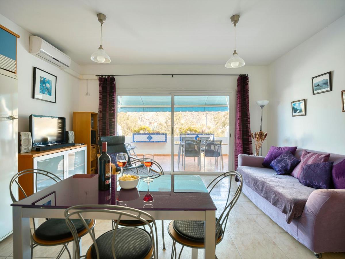 Amarre Pool Apartment Puerto De Mogan Exterior foto