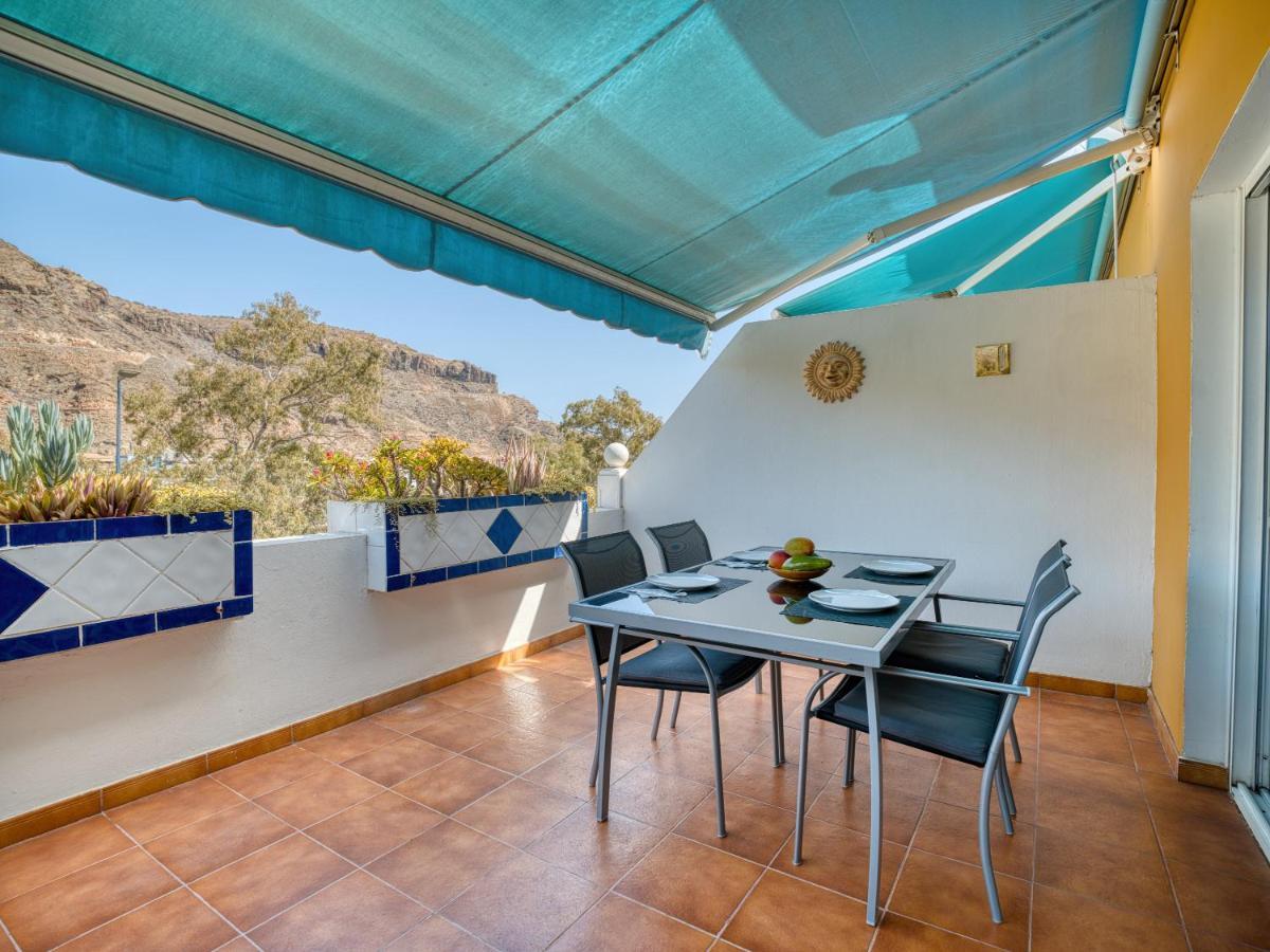 Amarre Pool Apartment Puerto De Mogan Exterior foto