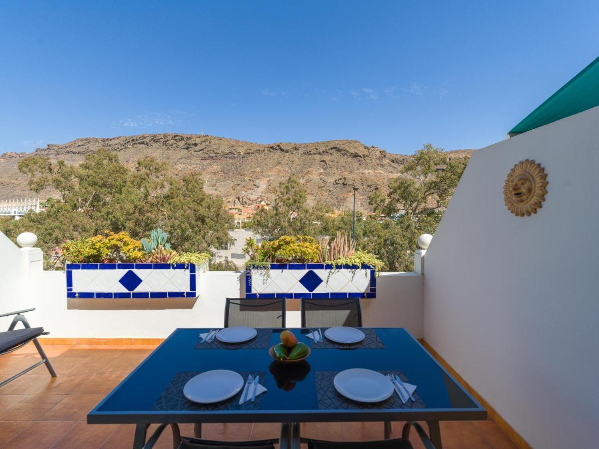 Amarre Pool Apartment Puerto De Mogan Exterior foto