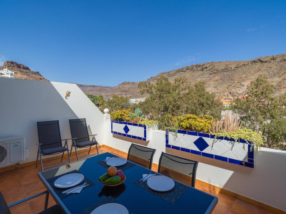 Amarre Pool Apartment Puerto De Mogan Exterior foto