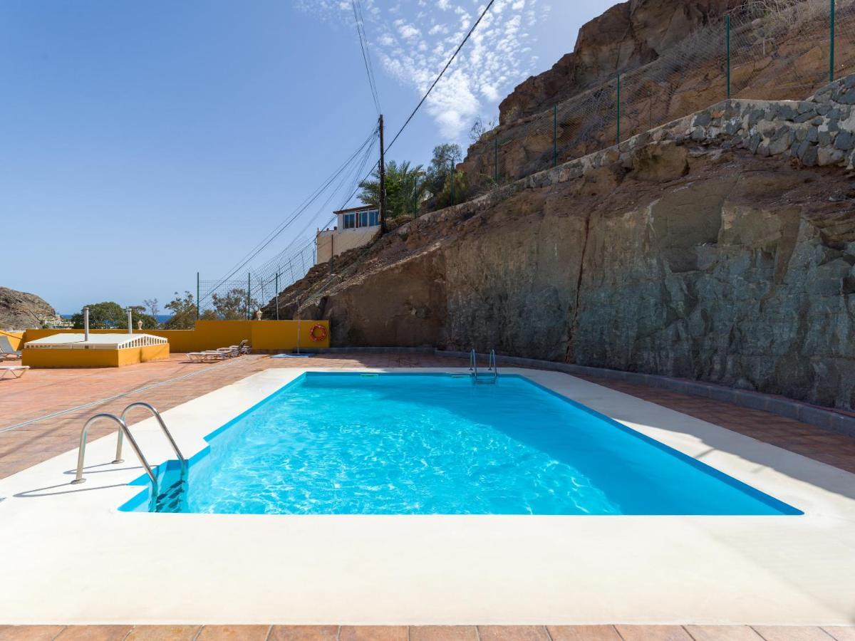 Amarre Pool Apartment Puerto De Mogan Exterior foto