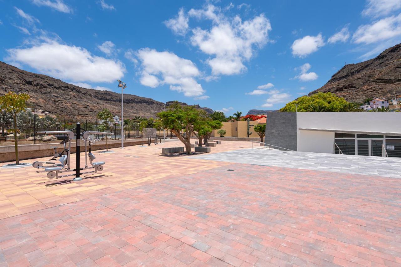Amarre Pool Apartment Puerto De Mogan Exterior foto