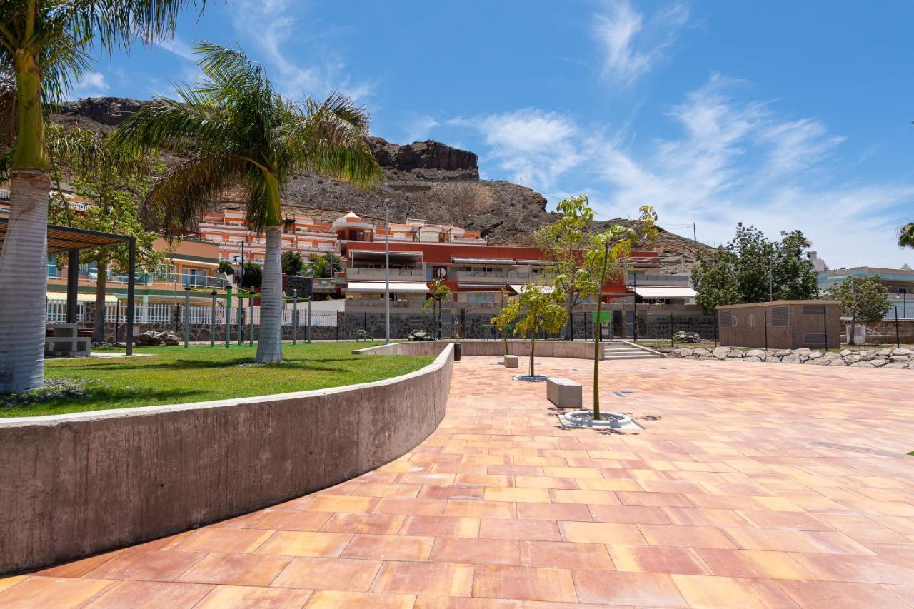 Amarre Pool Apartment Puerto De Mogan Exterior foto