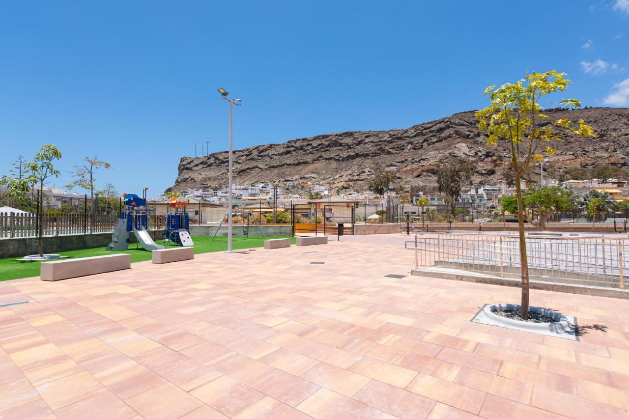 Amarre Pool Apartment Puerto De Mogan Exterior foto