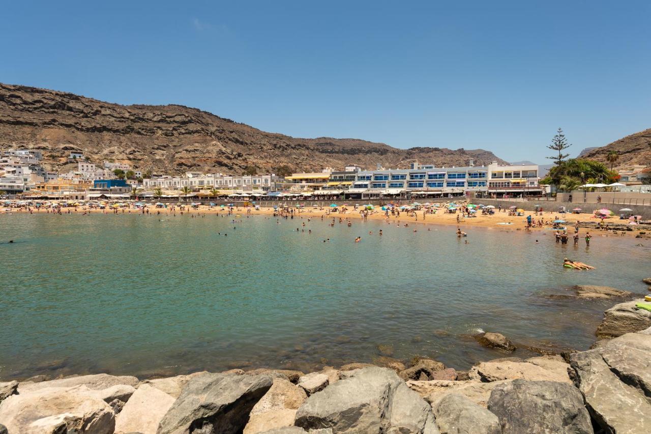 Amarre Pool Apartment Puerto De Mogan Exterior foto