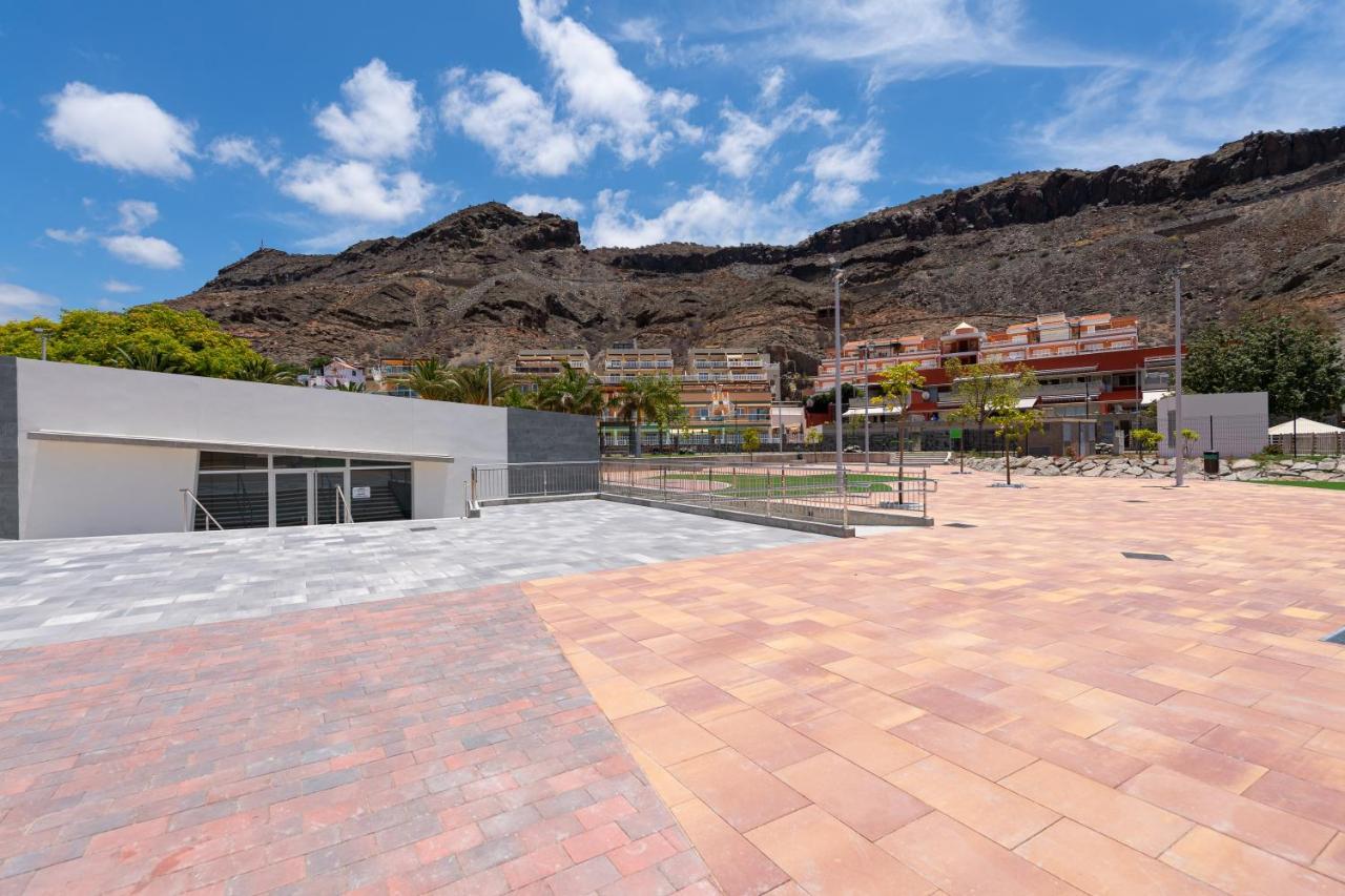 Amarre Pool Apartment Puerto De Mogan Exterior foto