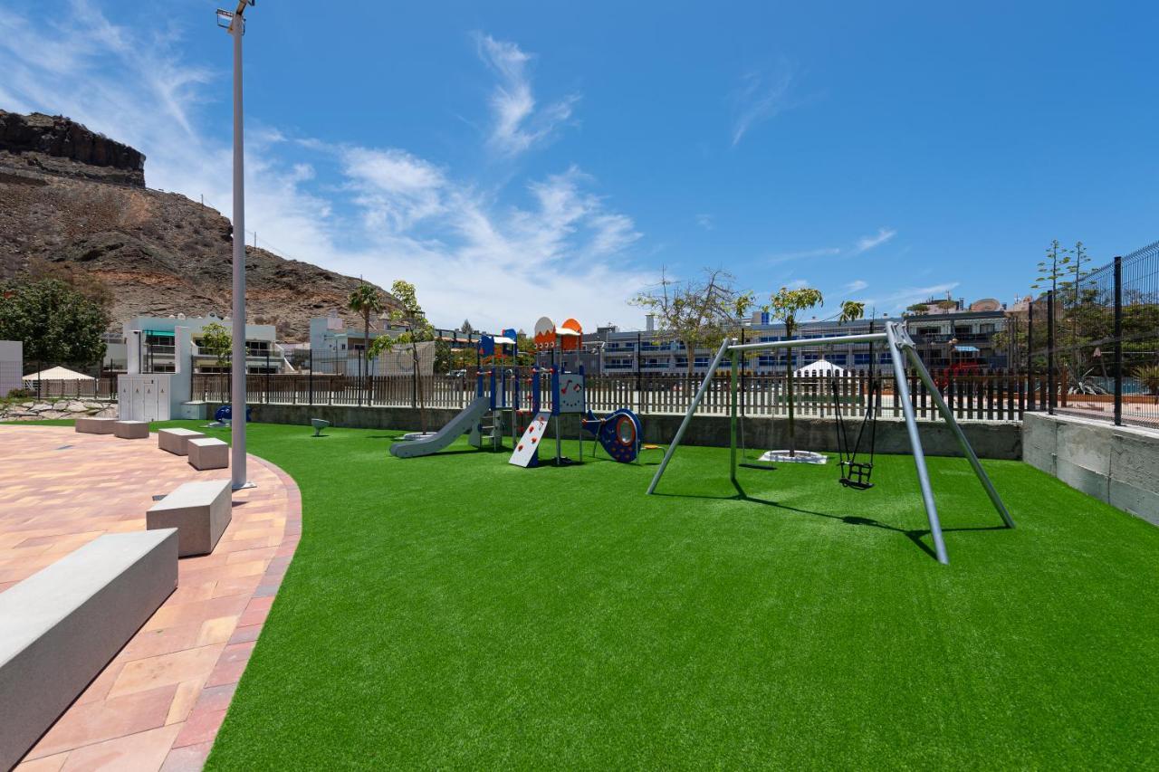 Amarre Pool Apartment Puerto De Mogan Exterior foto