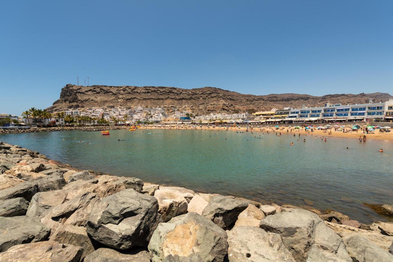 Amarre Pool Apartment Puerto De Mogan Exterior foto
