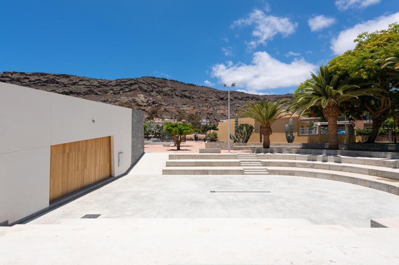 Amarre Pool Apartment Puerto De Mogan Exterior foto