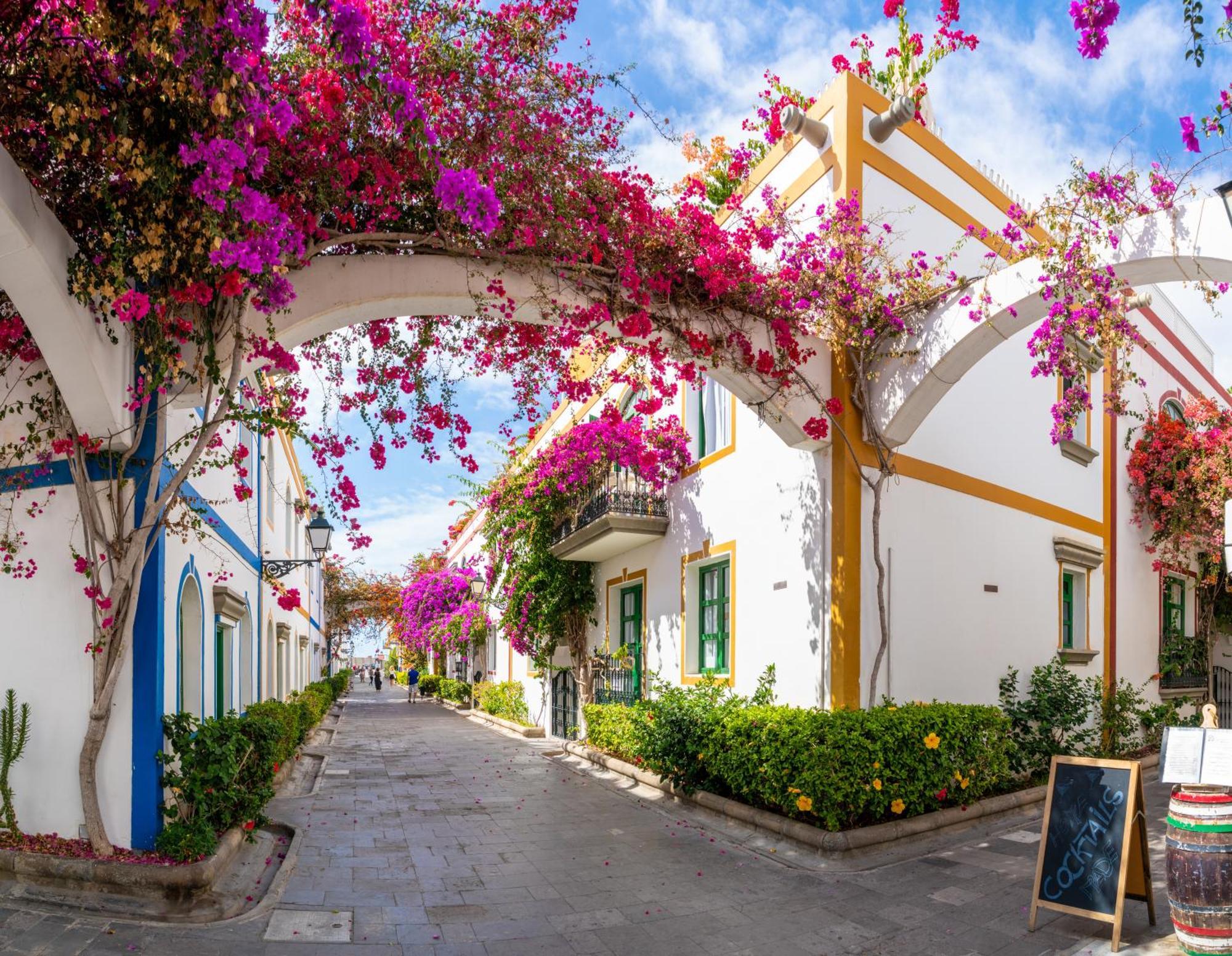 Amarre Pool Apartment Puerto De Mogan Exterior foto