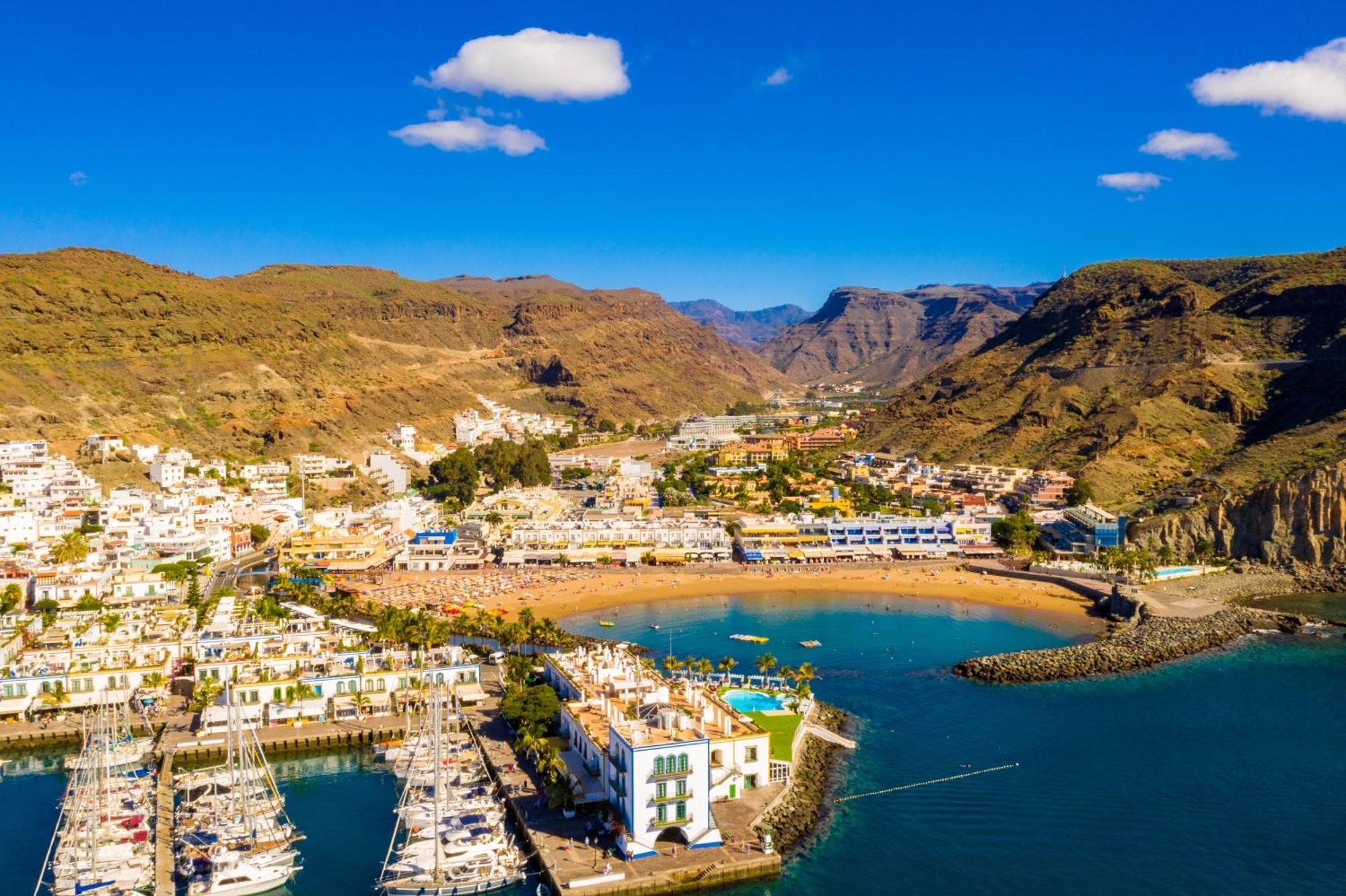 Amarre Pool Apartment Puerto De Mogan Exterior foto