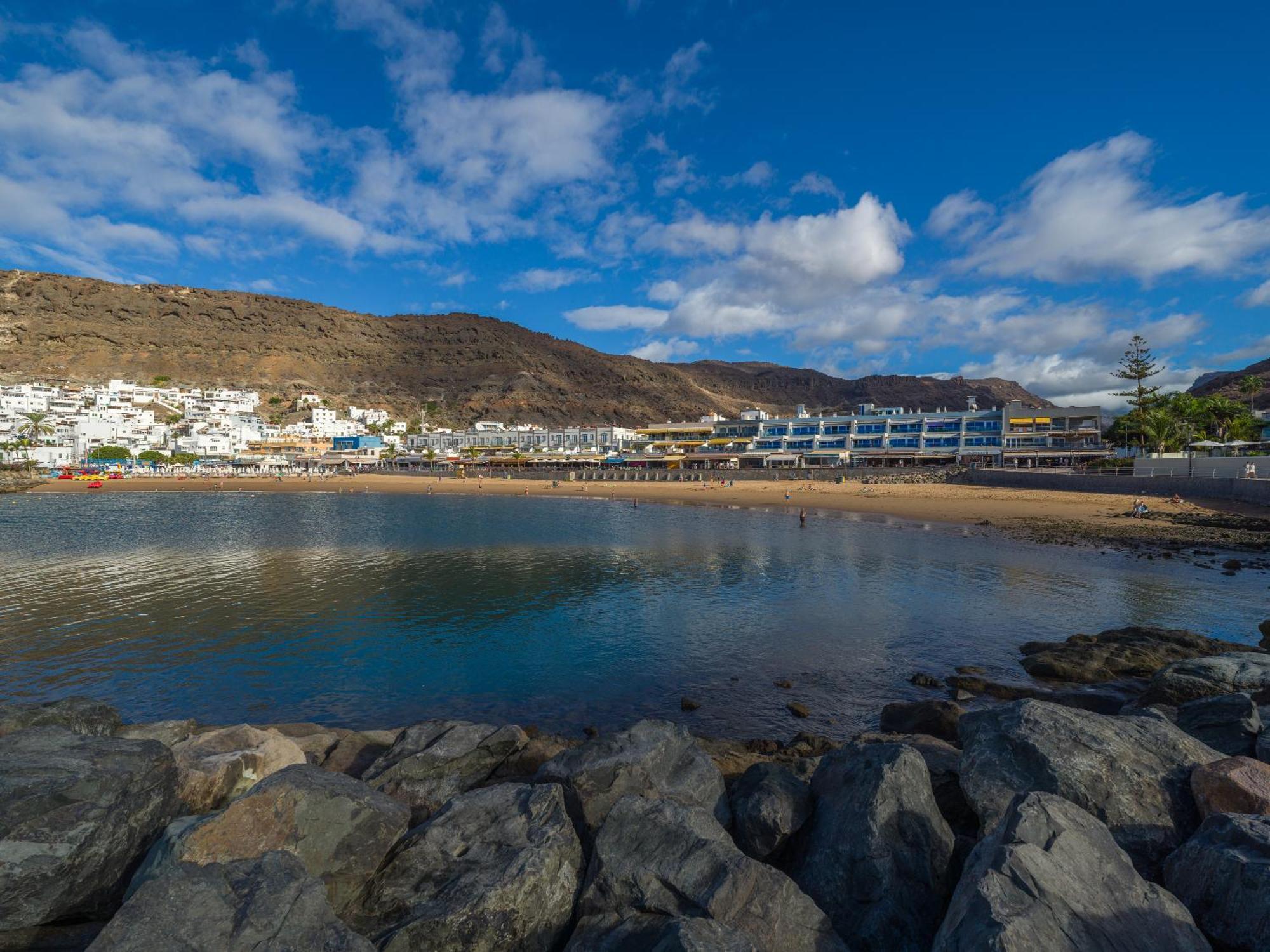 Amarre Pool Apartment Puerto De Mogan Exterior foto