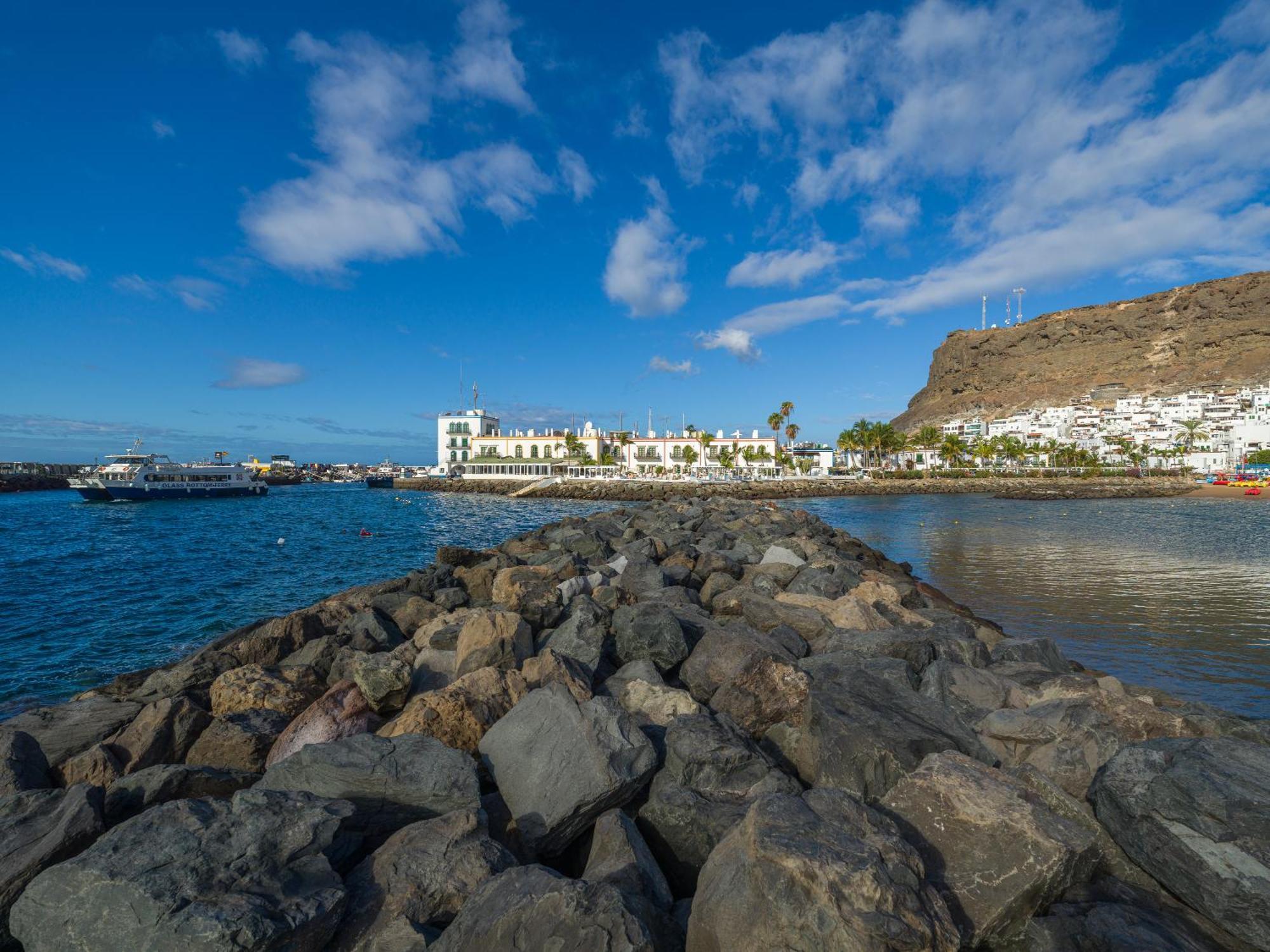 Amarre Pool Apartment Puerto De Mogan Exterior foto