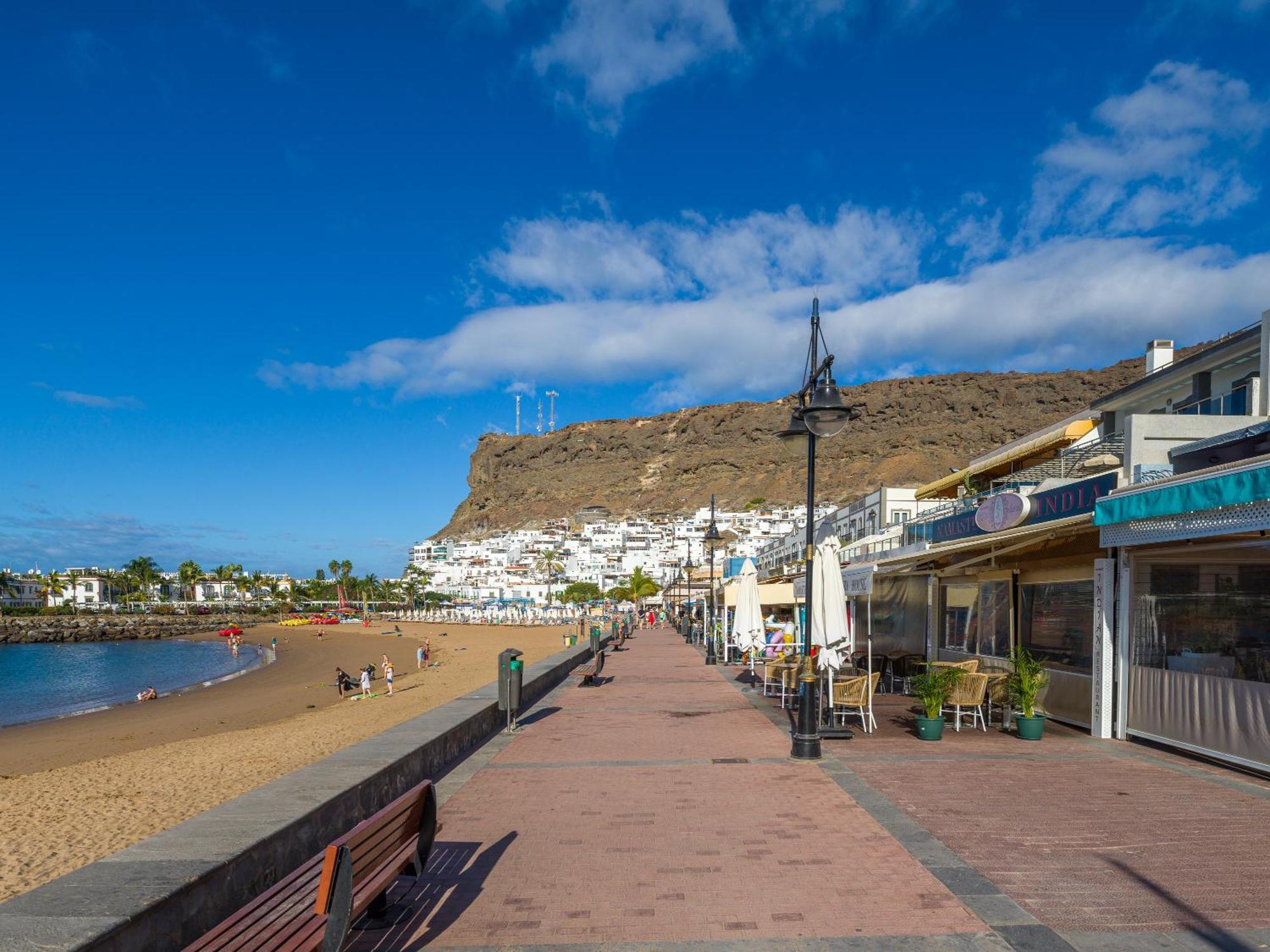 Amarre Pool Apartment Puerto De Mogan Exterior foto